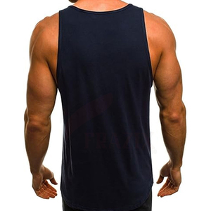 Ropa de entrenamiento Camiseta sin mangas hecha a medida para hombres Ropa de gimnasio Hombres Camiseta sin mangas Transpirable Hombres Camiseta sin mangas - Product Image 4
