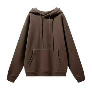 เสื้อฮู้ดดี้ผู้ชายแบบสั่งทำพิเศษ ปี 2026 แขนยาว เสื้อผ้าฤดูหนาวที่ให้ความอบอุ่น สีพื้นเรียบ ย้อมสีตามความต้องการของลูกค้า - Product Image 1