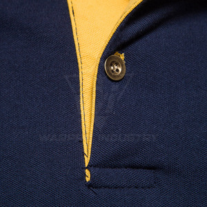 Chemises en coton tricoté 100 % pour hommes – Performance durable, séchage rapide, manches courtes, coupe ample pour le sport et les loisirs - Product Image 4