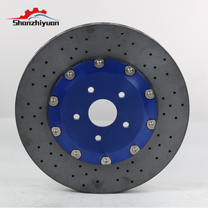 Kit de Caliper de Freno Personalizado con Disco de Freno de Cerámica de Carbono para <span class=keywords><strong>Lexus</strong></span> <span class=keywords><strong>450h</strong></span> 400h NX RX GX LX <span class=keywords><strong>LC</strong></span> LS ES - Product Image 5