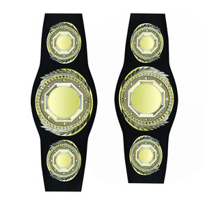 Championship <b>Belt</b> for Sports Events Custom PU Leather OEM Manufacturer Low MOQ Support Championship <b>Belt</b> - Product Image 4