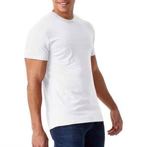 T-shirts pour hommes en coton uni, à manches courtes, respirants, avec logo personnalisé à bas prix, nouvelle arrivée, vêtements décontractés pour hommes - Product Image 6