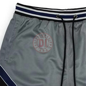 Shorts de sport multicolores en coton 100% à séchage rapide, tendance et en vente chaude - Product Image 3