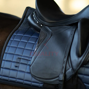 Almohadilla de sillín inglesa 2025, forro suave de primera calidad, soporte duradero y cómodo para almohadillas de sillín de caballos, diseño acolchado transpirable - Product Image 6