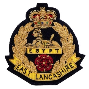 Insigne de broderie à la machine Écussons de broderie Écussons et badges bon marché Écussons de blazer de broderie Pakistan de club bon marché - Product Image 4