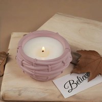 Moule en silicone DIY pour gypse irrégulier, pour décoration intérieure, porte-bougie et pot de fleurs créatif