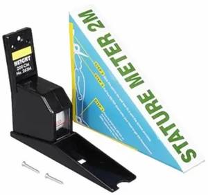 Ruban de mesure de hauteur rétractable 2m Stature Meter Stadiomètre mural Stature Ruban de mesure Ruban de mesure mural - Product Image 2