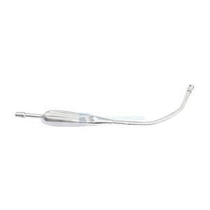 Nouveau design du fabricant professionnel : Tube d'aspiration léger en acier inoxydable, instruments chirurgicaux à alimentation manuelle BTECH - Product Image 3