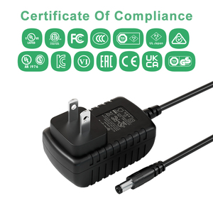 อะแดปเตอร์แปลงไฟ DC 12V 10V <span class=keywords><strong>500mA</strong></span> 600mA 700mA 800mA 0.5A AC DC - Product Image 2