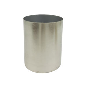 Florero de Metal de excelente diseño, acabado esmaltado para el hogar, sala de estar, decoración de mesa, jarrón de Metal hecho a mano personalizado - Product Image 5