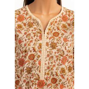 Conjunto de Traje de Jardín Estampado de 3 Piezas para Mujer IUSTKSD-865 - Product Image 3