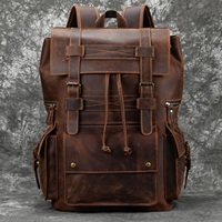 Bolsa de viaje de cuero de calidad superior al por mayor, bolsa de equipaje de mano para hombre, bolsas de lona hechas a mano personalizadas a un precio asequible