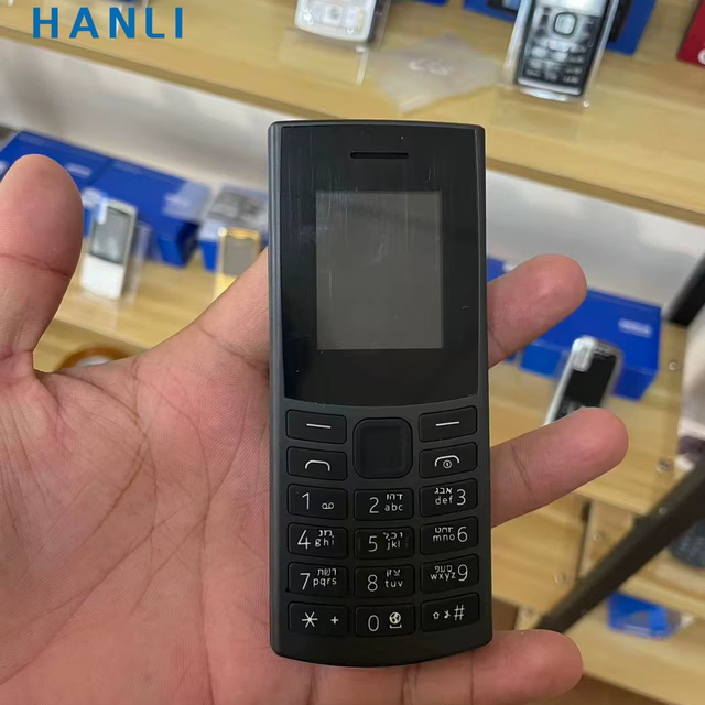 Bestselling Classic Original NK 105 GSM 4G Dual-SIM Button Feature Phone