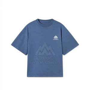 Summer Collection Men Clothing Boxy <b>Fit</b> <b>T</b>-<b>Shirt</b> High Quality Soft And Comfortable Boxy <b>Fit</b> <b>T</b>-<b>Shirt</b> Top Quality Men <b>T</b>- <b>Shirt</b> - Product Image 1