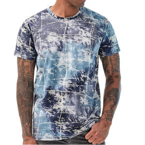 Camiseta de Sublimación para Hombre, Peso Pesado, 100% Poliéster, Camisetas Personalizadas de Alta Calidad, Precio al por Mayor, Camiseta de Sublimación 2026 - Product Image 1