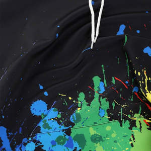 Sudaderas con capucha hechas a medida para hombres sudaderas con capucha de color sólido liso teñido sublimación ropa de invierno suéter informal precio razonable logotipo personalizado - Product Image 5