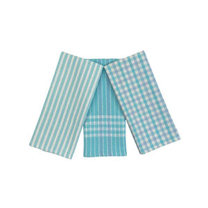 Prix de gros 100% coton biologique design personnalisé sublimation torchons de cuisine avec logo - Product Image 1