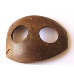 Hebillas de Cáscara de Coco para Prendas y Decoración con Cierres Tipo Anillo - Product Image 4
