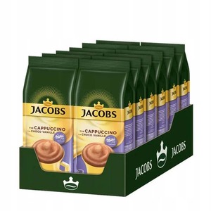 Jacobs Moments Milka Choco Vanille Cappuccino Café instantáneo 2x500g Mezcla cremosa con sabor a chocolate y vainilla - Product Image 2