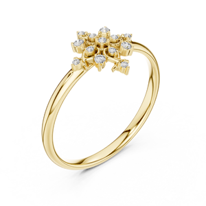 Bijoux au néon 14K arabe nom bague bijoux personnalisés en gros - Product Image 5