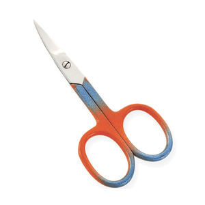 Ergonomic Curved Stainless Steel Cuticle Nail Scissors <b>Square</b> Hole Smooth Trimming Sharp <b>Edge</b> High Reusable Durable Beauty Salon - Product Image 6