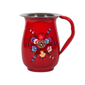 Carafe à eau en acier inoxydable et en cuivre pur avec couvercle assorti pour Restaurant king international - Product Image 3