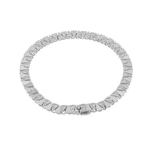 Celestial Essence Bracelet élégant en argent sterling avec diamant en zircone cubique Design vintage classique pour les fêtes et les cadeaux - Product Image 3