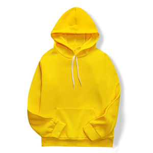 Sweats à capuche pour hommes Sweat à capuche oversize en coton et polyester de haute qualité Sweat à capuche épais en molleton à épaules tombantes Fabricant de sweats à capuche unis personnalisés pour hommes - Product Image 1