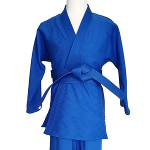 Kimono de Jiu Jitsu de Alta Calidad, Cómodo, 100% Algodón, Uniforme de Karate en Todos los Colores, Incluye Conjuntos con Logotipo Frontal, Unisex - Product Image 1