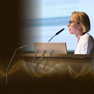 Micrófono de cuello de cisne de integración de red - Product Image 1