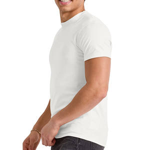 T-shirt court à col polo pour hommes 100% coton épais 320gsm personnalisé, design surdimensionné et respirant avec coupe carrée et poids lourd - Product Image 2