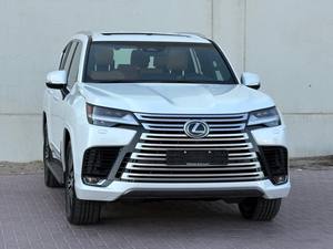 NUEVO LEXUS LX700 2025 BLANCO, MOTOR V6 TURBO DE 3.5L, 409HP/5200RPM, 6 CILINDROS, 7 PLAZAS, TRANSMISIÓN AUTOMÁTICA DE 10 VELOCIDADES - Product Image 1