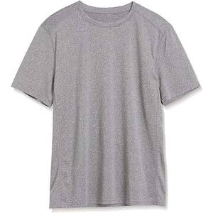 Couleur grise nouveau Style de mode vêtements pour hommes coton respirant grande taille vêtements d'été haute rue Style hommes t-shirts à manches courtes - Product Image 6