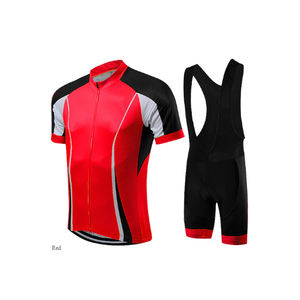 Ensemble maillot et short de cyclisme pour hommes de meilleure qualité Avantage Conception des cyclistes de vélo-Uniforme de cyclisme respirant à séchage rapide - Product Image 4