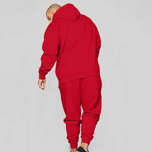 Sweats à capuche d'hiver pour hommes 100% coton Mode décontractée Épaules tombantes Sweats à capuche personnalisés pour hommes Fabriqués par Antique Fashion - Product Image 4