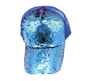 Sombreros de camionero de cristal para mujer al aire libre, gorra deportiva de malla brillante con diamantes de imitación, sombreros curvos de lentejuelas, sombrero de Hip Hop para niñas - Product Image 3