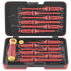 Jeu de tournevis réversibles Stahlwille VDE 14 pièces Produit de haute qualité - Product Image 1