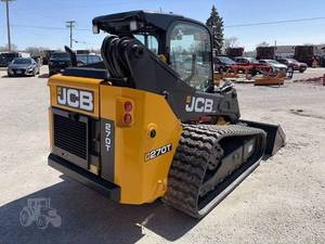 รถตักล้อยาง JCB มือสอง ปี 2022 เครื่องยนต์ดีเซล สำหรับงานก่อสร้างและงานฟาร์ม - Product Image 5