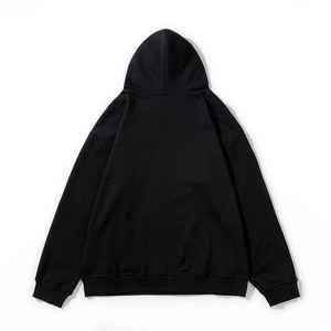 Sudadera con capucha de algodón para hombre de diseño personalizado, sudadera de gimnasio de moda de material pesado, ropa de invierno de alta calidad - Product Image 1