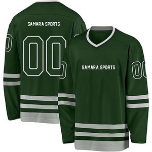 Sudadera con capucha de hockey con bordado en blanco de último diseño, camiseta de hockey sobre hielo con sublimación personalizada para niños y adultos - Product Image 6
