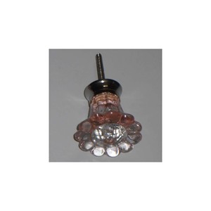 2025 Cheap Price Cabinet Dresser Pull and <b>Handle</b> Simple Design Best Selling Living Room <b>Furniture</b> Decor Glass <b>Knobs</b> in Bulk - Product Image 3