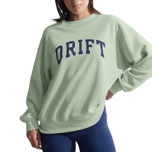 Women Winter <b>Long</b> <b>Sleeve</b> Oversized Mockneck Pullover Casual Loose Streetwear Fashion <b>Top</b> for Cozy Comfortable Wear - Product Image 1