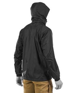 Chaqueta Cortavientos Impermeable Color Negro, Informal y Formal, de Secado Rápido, Transpirable y Resistente al Agua - Product Image 2