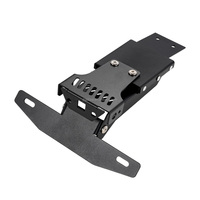 Support de plaque d'immatriculation réglable sans outil JFG Surron Light Bee Iron à dégagement rapide, accessoire de mise à niveau pour moto