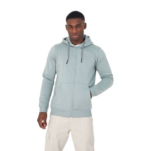 Sweat à capuche surdimensionné personnalisé de haute qualité, 100% coton, 310 g/m², chaud, écologique, sans cordon, pour l'hiver - Product Image 1