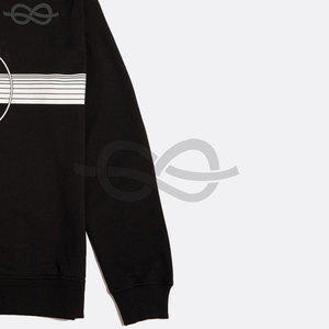 เสื้อฮู้ดดี้ผู้ชาย OEM สำหรับฤดูหนาว ผ้าฝ้าย 100% หนานุ่ม สวมหัว พิมพ์ลายโลโก้ตามสั่ง ทรงหลวม ไหล่ตก ซักแบบ Stonewashed ขายส่ง - Product Image 5