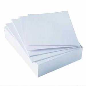 Papel de copia A4 multiusos para todo tipo de impresoras Papel de copia A4 blanco brillante para suministros de oficina Mejor precio Oferta - Product Image 1