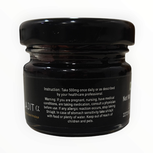 Résine de Shilajit Pur de l'Himalaya – Complément Minéral 100% Naturel de Qualité Alimentaire pour la Vitalité Quotidienne, Conditionné en Bouteille Scellée - Product Image 3