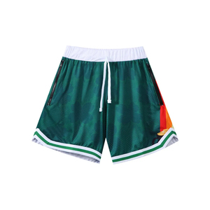 Pantalones Cortos Deportivos para Hombre, Nueva Tendencia, Más Vendidos, 100% Algodón, Estampado por Transferencia de Calor, Personalizables, Anti-UV, Transpirables, a la Moda - Product Image 3