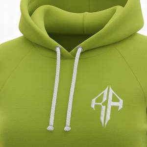 Sweat à capuche intégral pour femme en molleton 100% coton de qualité supérieure, 300g, séchage rapide, respirant, décontracté pour l'hiver - Product Image 5